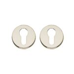 Intersteel | Rozet profielcilindergat | Nikkel Intersteel Rozet Profielcilindergat Verdekt Nikke