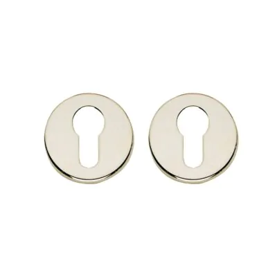 Intersteel | Rozet profielcilindergat | Nikkel Intersteel Rozet Profielcilindergat Verdekt Nikke