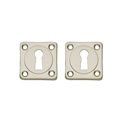 Intersteel | Rozet sleutelgat | Vierkant | Nikkel Mat