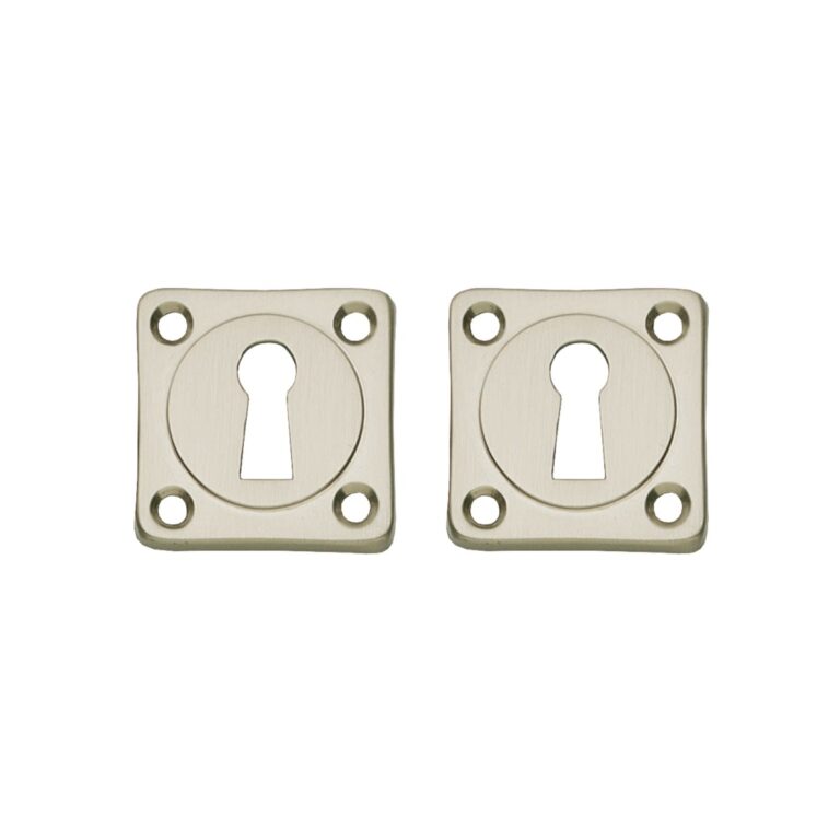 Intersteel | Rozet sleutelgat | Vierkant | Nikkel Mat