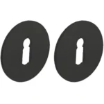 Intersteel | Rozet sleutelgat | Zelfklevend | Mat Zwart