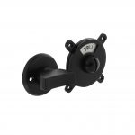 Intersteel | Toilet-/badkamersluiting | George vrij/bezet | Zwart