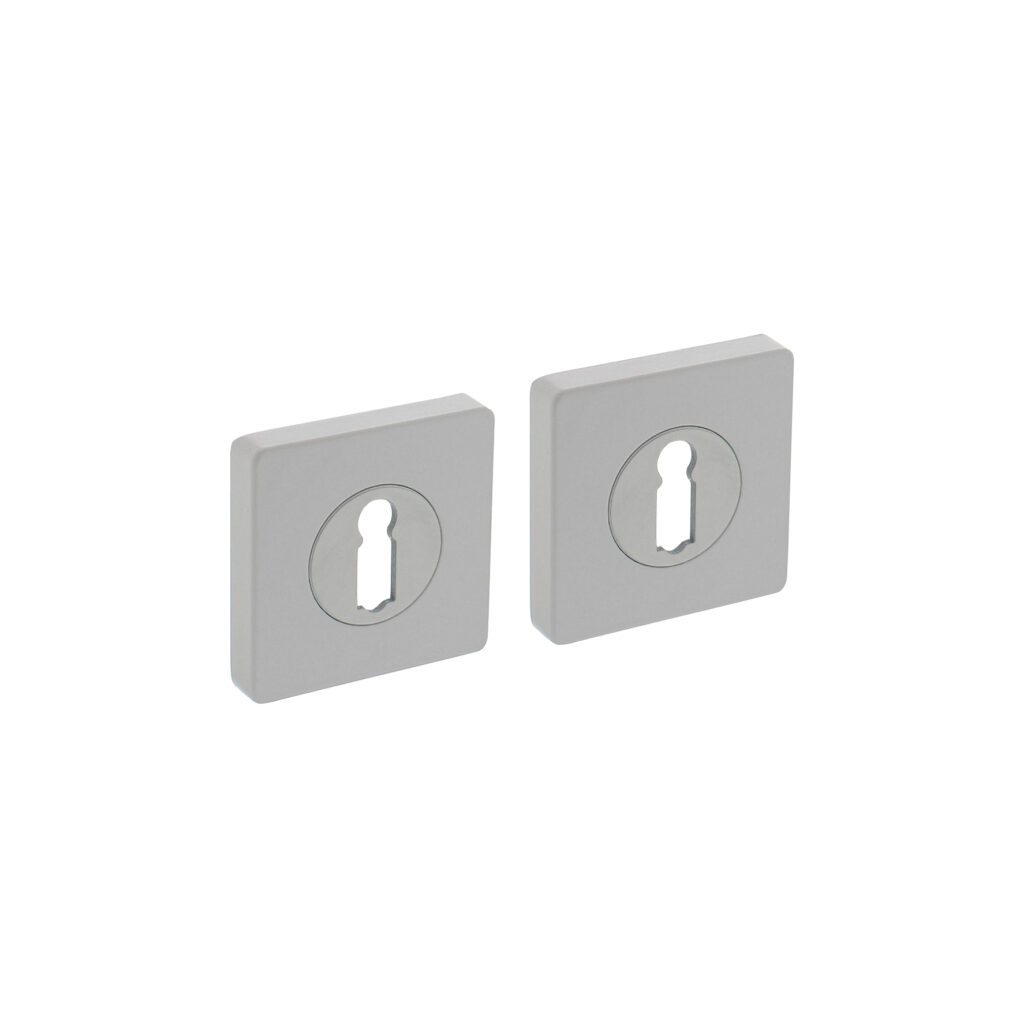 Intersteel Rozet sleutelgat vierkant