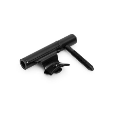 Inboorpaumelle staal zwart gelakt 14 mm metsel kozijn