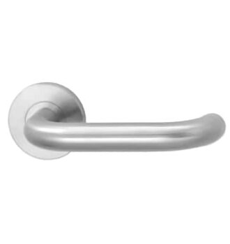 Hafi Private Line | Deurkruk model 225 rond | RVS geborsteld