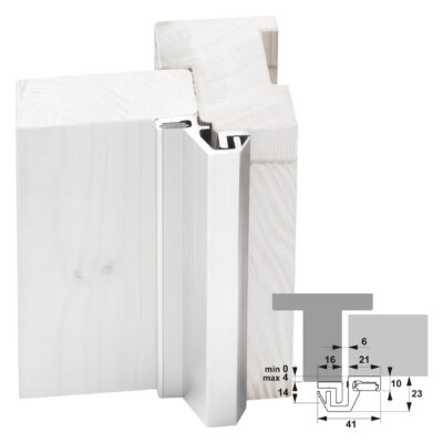 Axa | Beveiligingsstrip Achterdeur SKG1 F1 215 | 0-4mm | 76030091BL