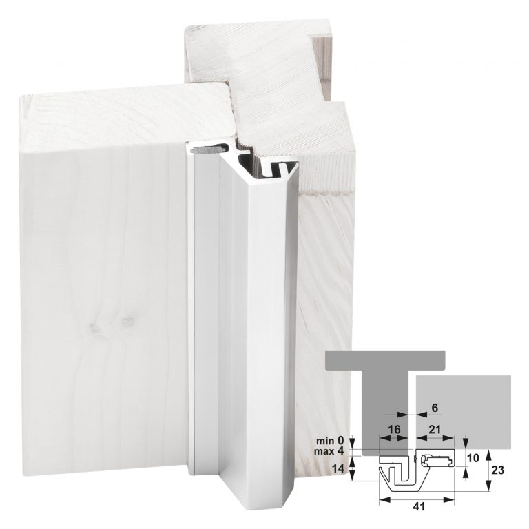 Axa | Beveiligingsstrip Achterdeur SKG1 F1 215 | 0-4mm | 76030091BL