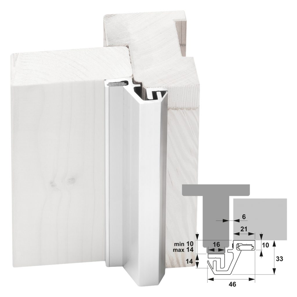 Axa | Beveiligingsstrip | Achterdeur | SKG1 | f1215 | 5-9mm | 76030591bl