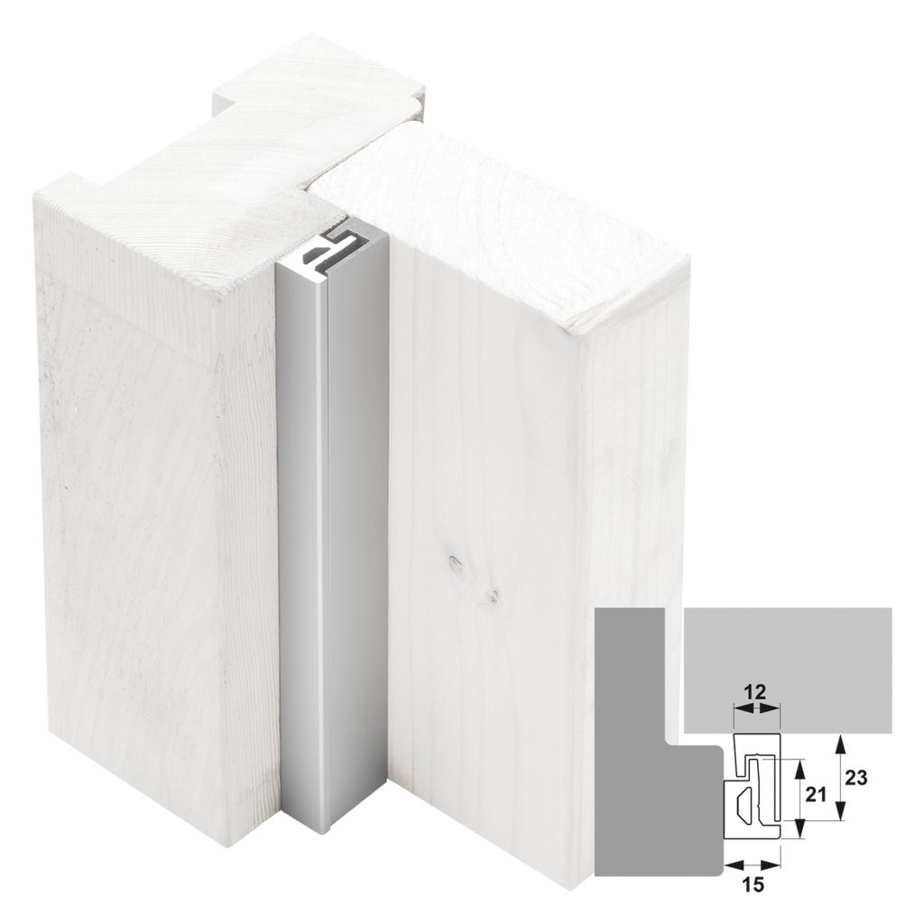 Axa | Beveiligingsstrip | Voordeur | SKG1 | Wit | fl215 | 76020088bl