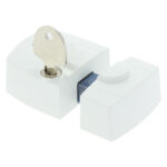 Axa | Oplegslot Cil binnendraaiend | SKG1 | 30152098bl | Wit