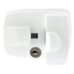 Axa Oplegslot Cil binnendraaiend SKG1 wit 30152098bl 5