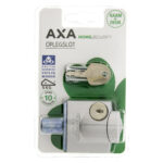 Axa Oplegslot Cil buitendraaiend SKG1 alu 30122090bl 12