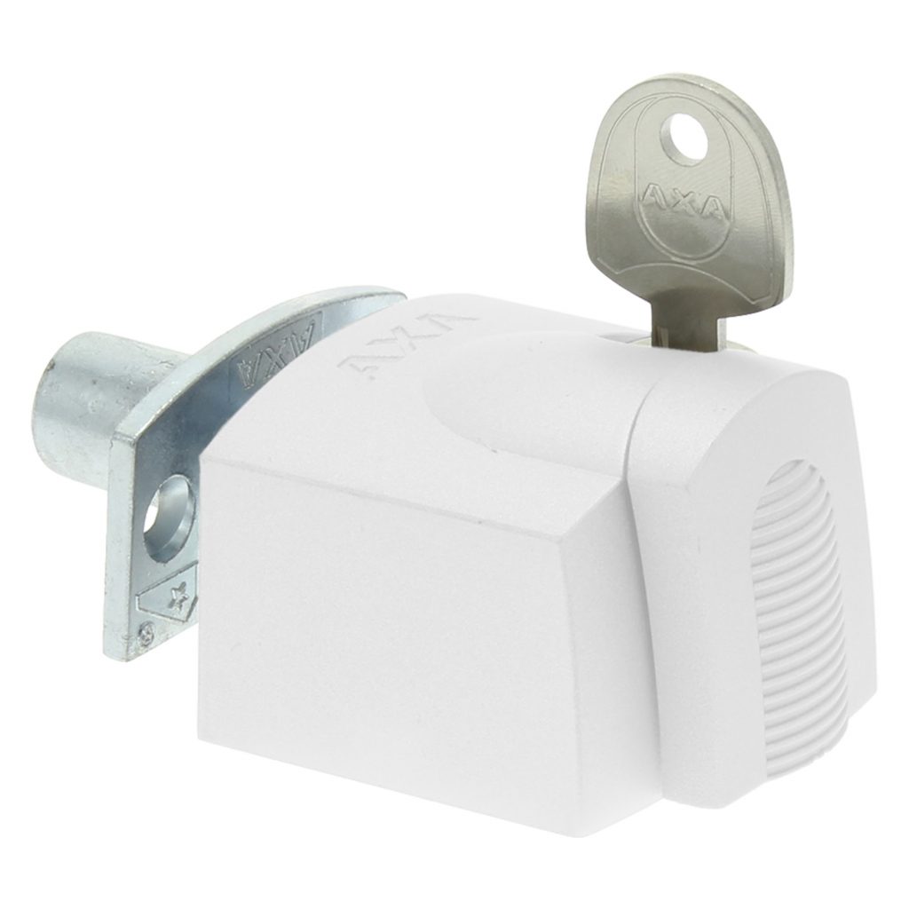AXA | Oplegslot Cil buitendraaiend | SKG1 | 30122098bl | Wit