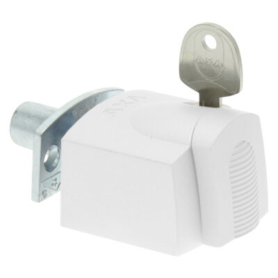 AXA | Oplegslot Cil buitendraaiend | SKG1 | 30122098bl | Wit