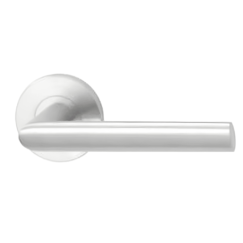 Hafi Private Line | Deurkruk model 208 rond | RVS geborsteld