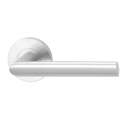 Hafi Private Line | Deurkruk model 208 rond | RVS geborsteld