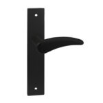 Deurkruk philly impresso op rechthoekig schild