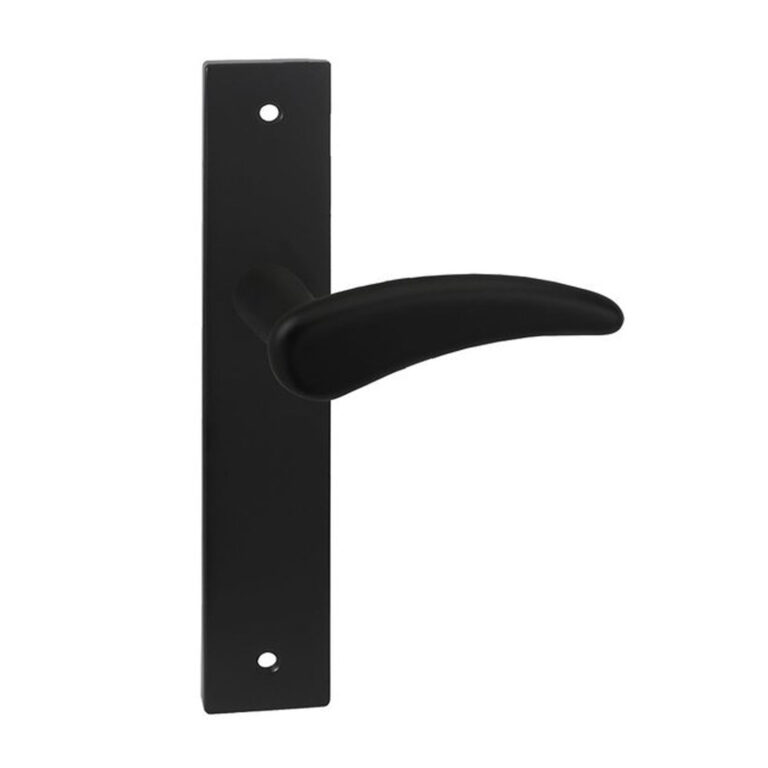 Deurkruk philly impresso op rechthoekig schild