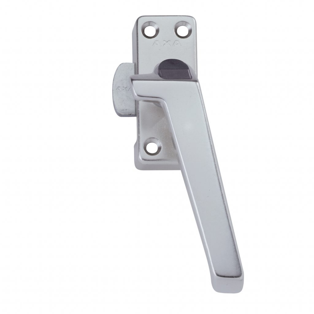 AXA | Raamsluiting 3308 met drukknop | Rechts | Aluminium