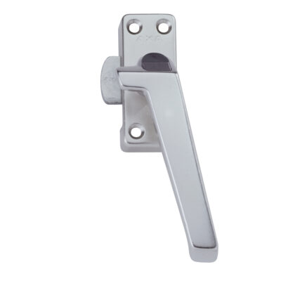 AXA | Raamsluiting 3308 met drukknop | Rechts | Aluminium