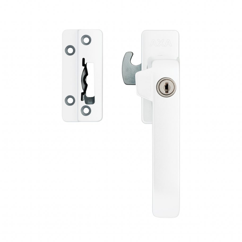 AXA | Veiligheids Raamsluiting | SKG* | 3329 | Rechts | incl. Bevestigingsmateriaal | Wit