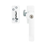 AXA | Veiligheids Raamsluiting | SKG* | 3329 | Rechts | incl. Bevestigingsmateriaal | Wit