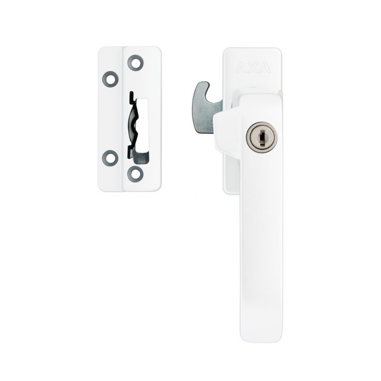 AXA | Veiligheids Raamsluiting | SKG* | 3329 | Rechts | incl. Bevestigingsmateriaal | Wit