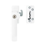 AXA | Veiligheids Raamsluiting | SKG* | 3329 | Links | incl. Bevestigingsmateriaal | Wit