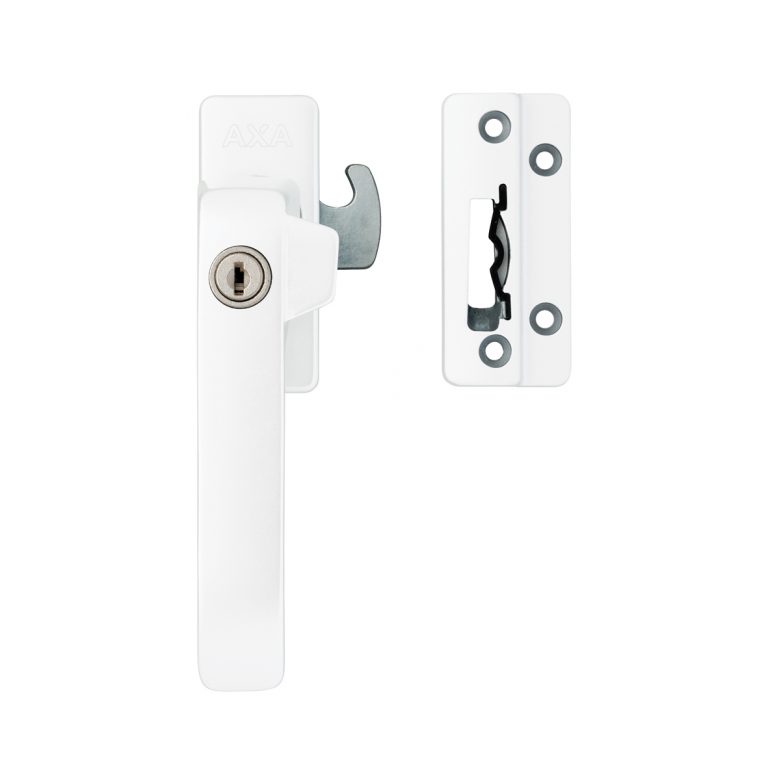 AXA | Veiligheids Raamsluiting | SKG* | 3329 | Links | incl. Bevestigingsmateriaal | Wit