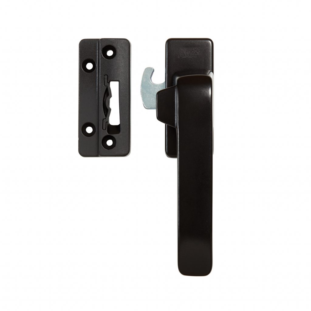 AXA | Raamsluiting 3372 | Rechts | Zwart