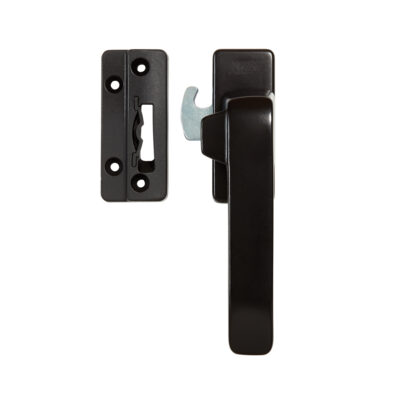 AXA | Raamsluiting 3372 | Rechts | Zwart