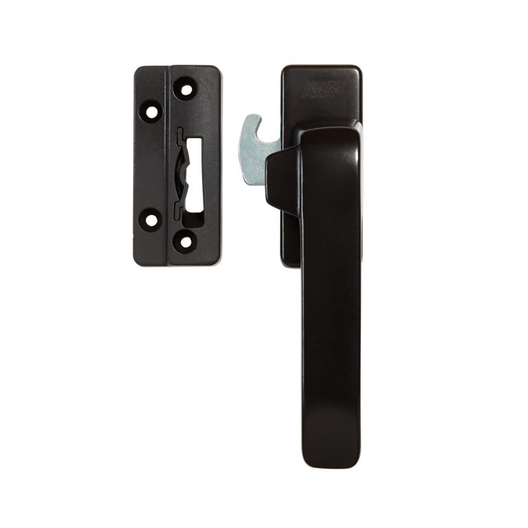 AXA | Raamsluiting 3372 | Rechts | Zwart