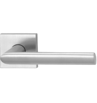 Hafi Private Line | Deurkruk model 208 vierkant | RVS geborsteld