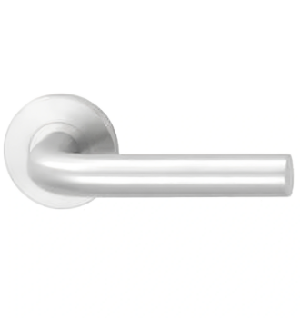 Hafi Private Line | Deurkruk model 201 rond | RVS geborsteld