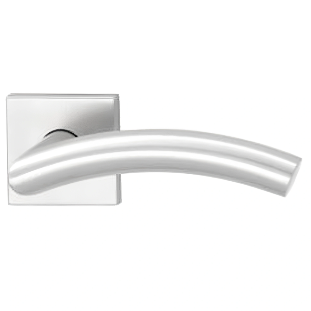 Hafi Private Line | Deurkruk model 206 vierkant | RVS geborsteld