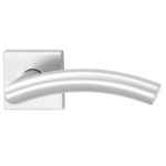 Hafi Private Line | Deurkruk model 206 vierkant | RVS geborsteld