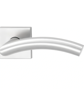 Hafi Private Line | Deurkruk model 206 vierkant | RVS geborsteld