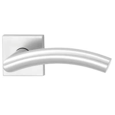 Hafi Private Line | Deurkruk model 206 vierkant | RVS geborsteld