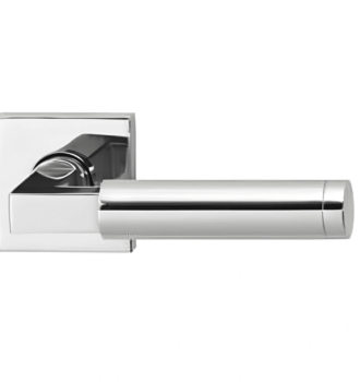 Hafi Private Line | Deurkruk model 218 vierkant | RVS geborsteld