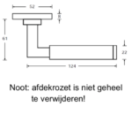 Hafi kruk 218 vierkant