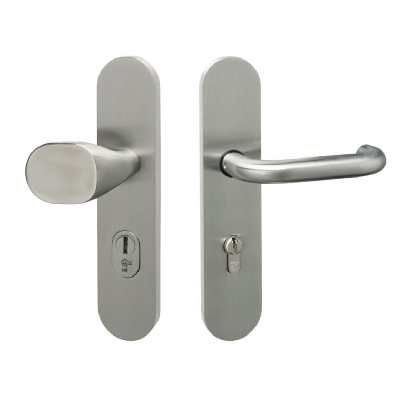 Hafi Private Line | Veiligheidsbeslag | Model 202 kruk/greep met kerntrekbeveiliging