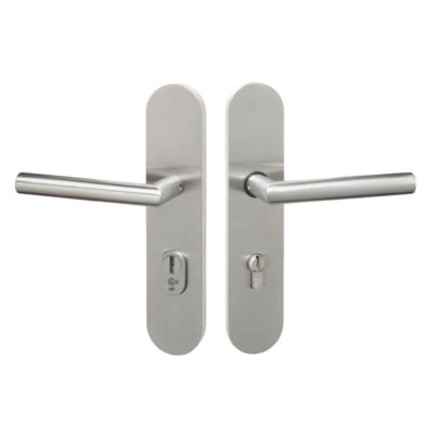 Hafi Private Line | Veiligheidsbeslag | Model 203 Kruk/Kruk met Kerntrekbeveiliging | RVS