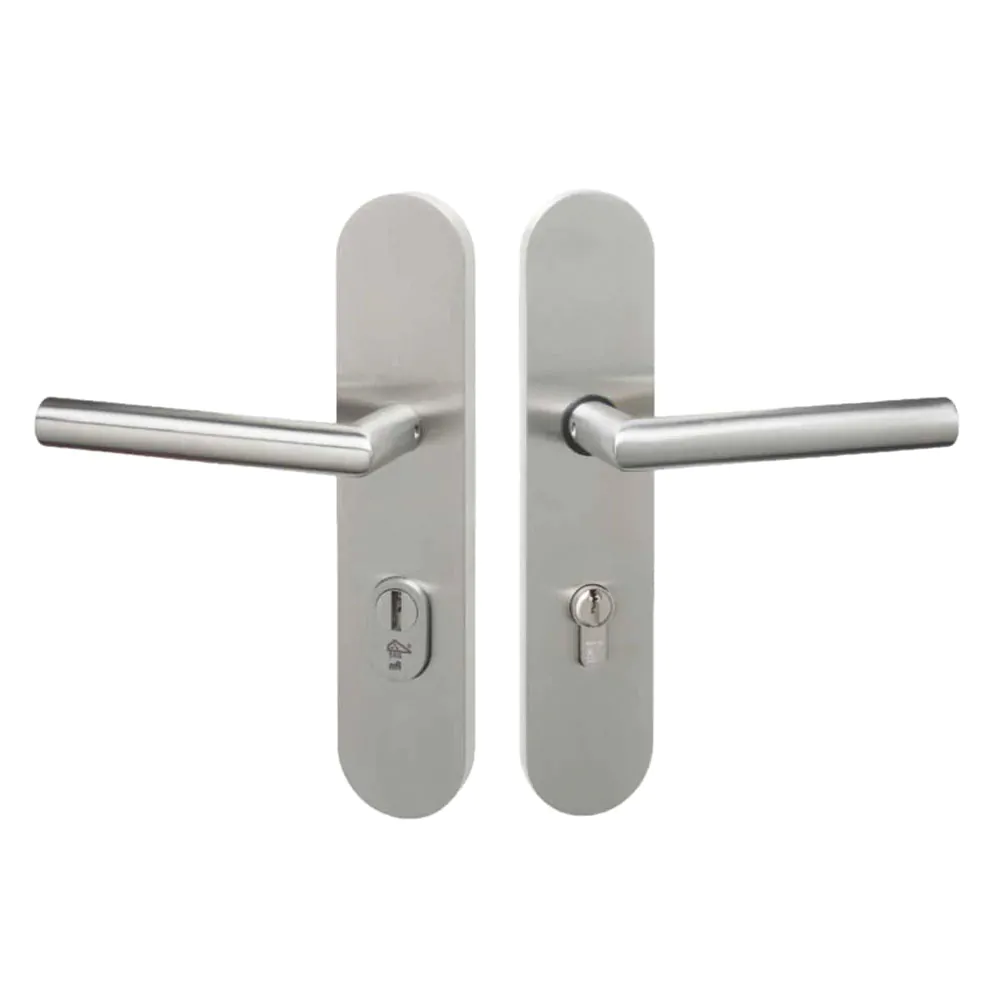 Hafi Private Line | Veiligheidsbeslag | Model 203 Kruk/Kruk met Kerntrekbeveiliging | RVS