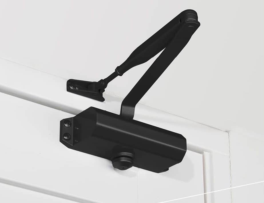 Hoe werkt een deurdranger