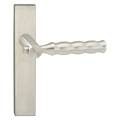 Impresso Alford RVS geborsteld op Rechthoekig schild Blind