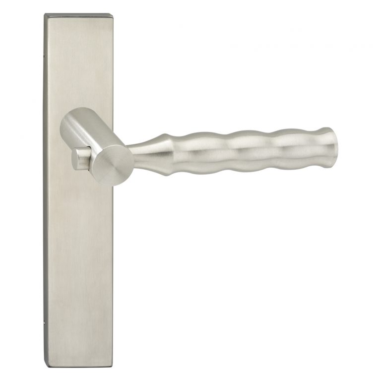 Impresso Alford RVS geborsteld op Rechthoekig schild Blind