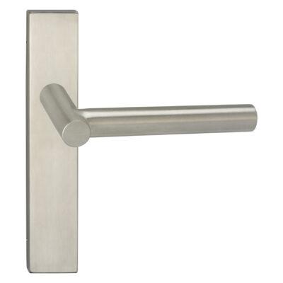 Impresso Alton RVS geborsteld op Rechthoekig schild Blind