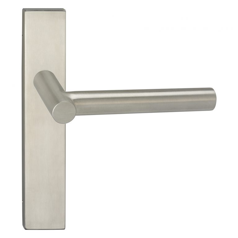 Impresso Alton RVS geborsteld op Rechthoekig schild Blind