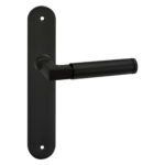 Impresso Aston Mat zwart op Ovaal schild Blind