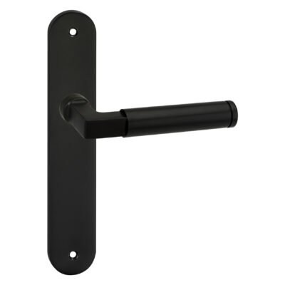 Impresso Aston Mat zwart op Ovaal schild Blind